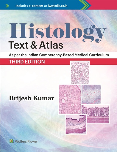 [B9789395736374] Histology: Text and Atlas, 3/e