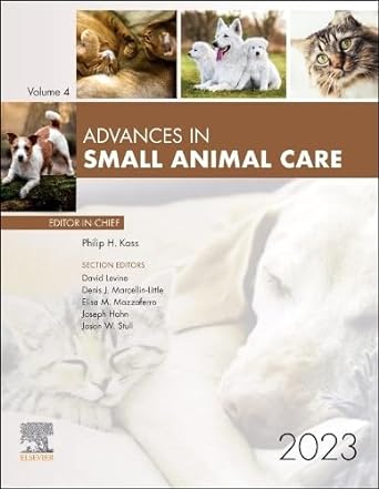 [B9780443184178] Advances in Small Animal Care, 2023: 1ed