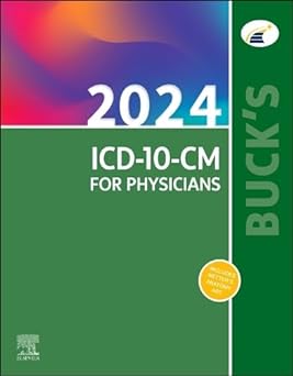 [B9780443111822] Buck's 2024 ICD-10-CM for Physicians: 1ed