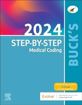 [B9780443111792] Buck's Step-by-Step Medical Coding, 2024 Edition: 1ed