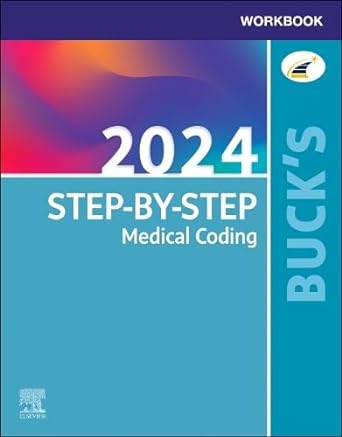 [B9780443111778] Buck's Workbook for Step-by-Step Medical Coding, 2024 Edition: 1ed