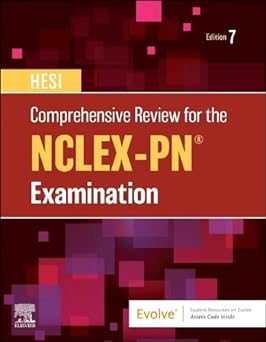 [B9780323810326] Comprehensive Review for the NCLEX-PN® Examination: 7ed