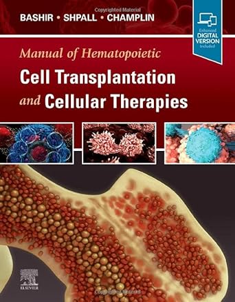 [B9780323798334] Manual of Hematopoietic Cell Transplantation and Cellular Therapies: 1ed