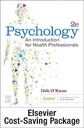 Psychology: An Introduction for Health Professionals 2e: Includes Elsevier Adaptive Quizzing for Psychology: An Introduction for Health Professionals 2ed