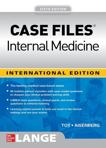 [B9781264257539] CASE FILES INTERNAL MEDICINE, 6E (IE)