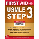 FIRST AID FOR THE USMLE STEP 3 5E