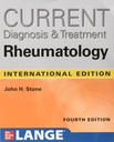 CURRENT DIAGNOSIS & TREATMENT IN RHEUMATOLOGY (IE)