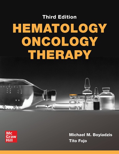 [B9781260117400] HEMATOLOGY ONCOLOGY THERAPY 3E