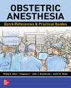 OBSTETRICS ANESTHESIA EMERGENCY MANUAL