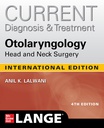 CURRENT DIAGNOSIS & TRTMT OTOLARYNGOLOGY (IE)