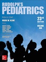 RUDOLPH'S PEDIATRICS 2-VOL SET, 23E