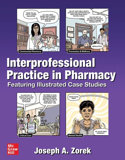 [B9781260462425] INTERPROFESSIONAL PRACTICE IN PHARMACY