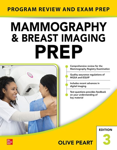 [B9781264257225] MAMMOGRAPHY BREAST IMAGING PREP PROG REVIEW EXM PREP, 3E