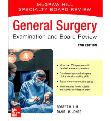 [B9781264268658] GENERAL SURGERY EXAMINATION AND BOARD REVIEW 2E