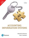 Accounting Information Systems, 13e