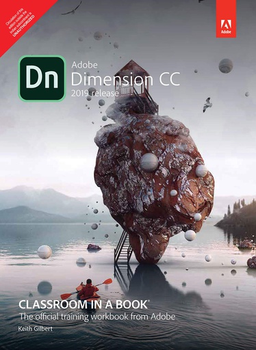 [B9789389552058] Adobe Dimension CC Classroom in a Book (2019 Release)