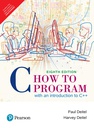 C How to Program: with an introduction to C++, 8e