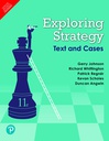 Exploring Strategy: Text and Cases, 11/e
