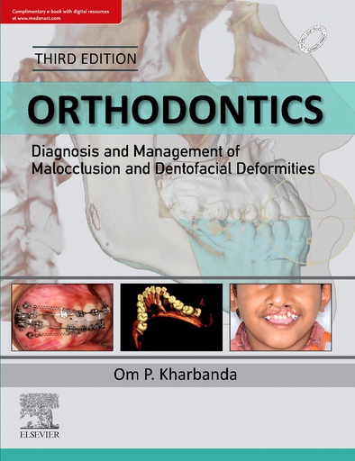 [B9788131248812] Orthodontics: Diagnosis and Management of Occlusion and Dentofacial Deformities, 3/e