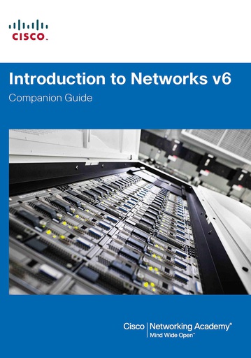 [B9789353941901] Introduction to Networks v6 Companion Guide