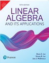 Linear Algebra and Its Applications, Global Edition, 5/e