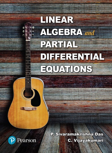 [B9789353062514] Linear Algebra and Partial Differential Equations, 1/e