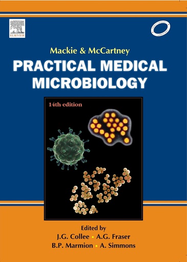 [B9788131203934] Mackie & Mccartney Practical Medical Microbiology, 14/e