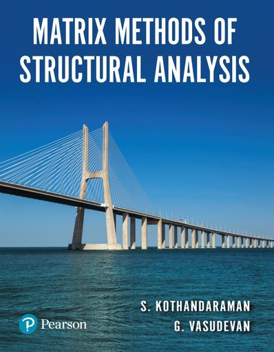 [B9789357059190] Matrix Methods of Structural Analysis, 1e