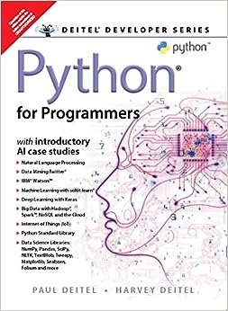 [B9789353947989] Python for Programmers