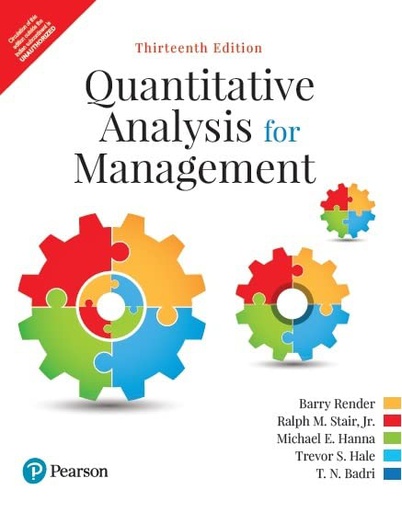 [B9789353437459] Quantitative Analysis for Management, 13e