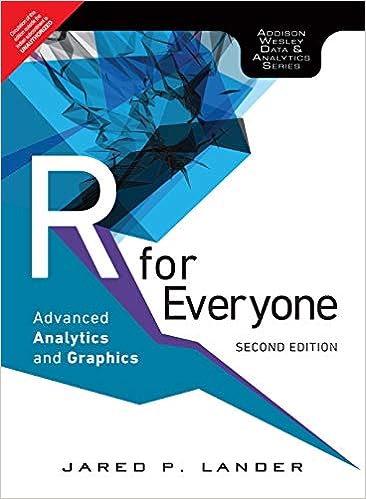 [B9789386873521] R for Everyone: Advanced Analytics and Graphics, 2e