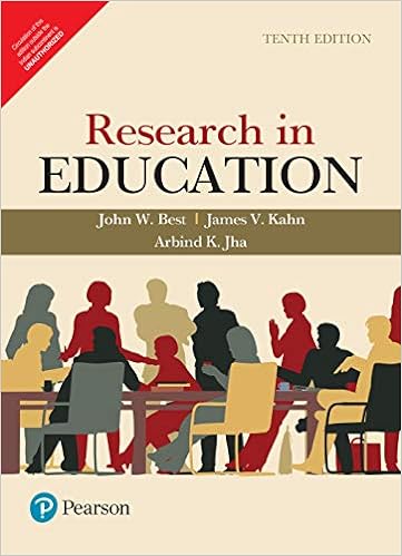 [B9789332574519] Research in Education, 10e