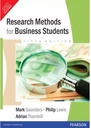 Research Methods For Business Students, 5e 