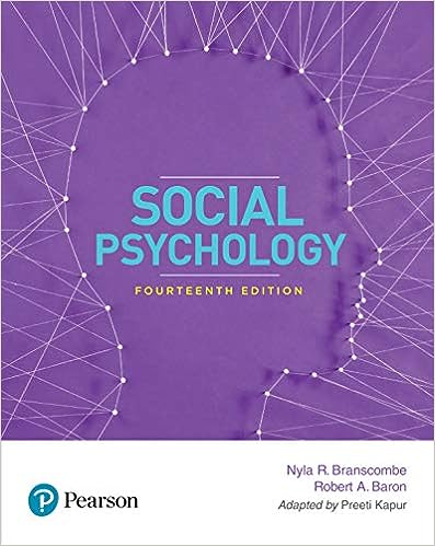 [B9789332586116] Social Psychology, 14/e