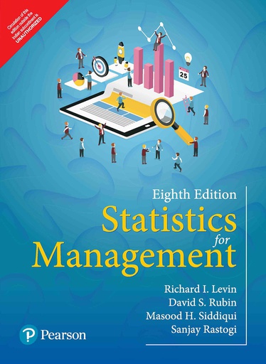 [B9789332581180] Statistics for Management, 8/e 