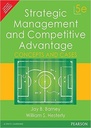 Strategic Management and Competitive Advantage: Concepts 5e