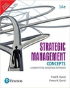 Strategic Management Concepts: A Competitive Advantage Approach, 16e