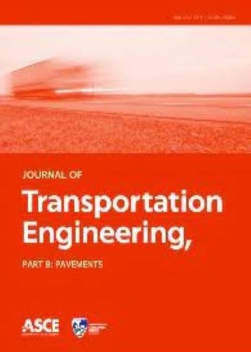 [S9772573543000] Transportation  Engineering, Part B: Pavements (Online)