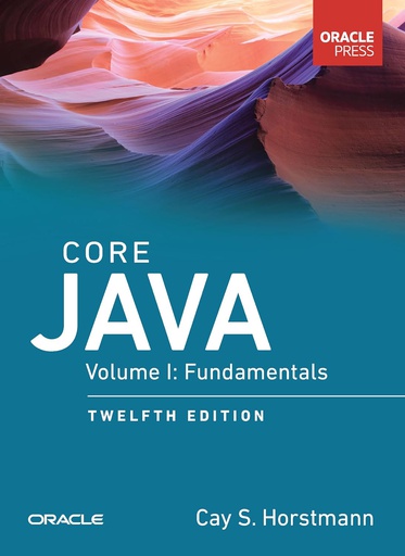 [B9788119847334] Core Java, Volume 1, 12e