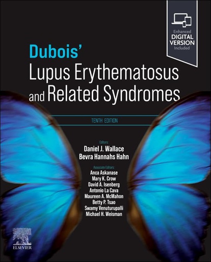 [B9780323932325] Dubois' Lupus Erythematosus and Related Syndromes: 10ed