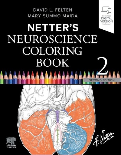 [B9780443117312] Netter's Neuroscience Coloring Book: 2ed