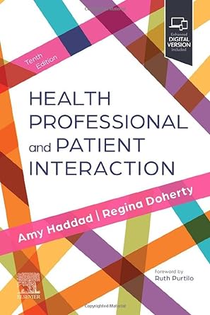 [B9780323533621] Health Professional and Patient Interaction: 9ed