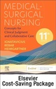 Medical-Surgical Nursing - Single-Volume Text and Study Guide Package: 11ed