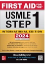 FIRST AID FOR THE USMLE STEP 1 2024 (IE)