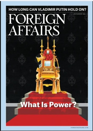 [S9770015712045] Foreign Affairs (Jul/Aug, 2022)